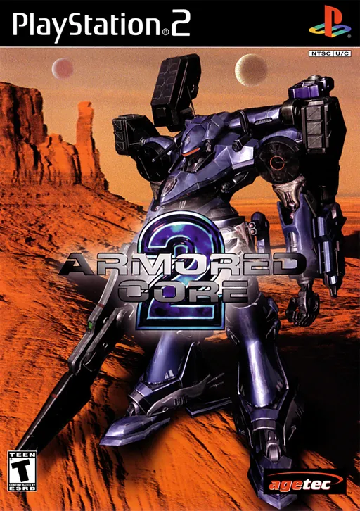 Armored Core 2 (USA)